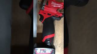 A Look at the Milwaukee M12 Fuel 38quot Compact Impact Wrench [upl. by Aleciram]