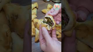 Fatayer Libanesische Spinattaschen Lebanese Fatayer Recipe فطاير بالسبانخ اللبنانية [upl. by Dutch673]