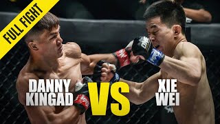 Danny Kingad vs Xie Wei  ONE Full Fight  January 2020 [upl. by Rochemont592]