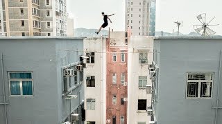 Rooftop Parkour in Korea 🇰🇷 [upl. by Darius]