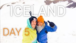 Iceland Vlog Day 5 Viti Crater  Vik to Húsavík Road Trip [upl. by Enerual205]