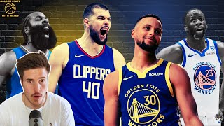 WARRIORS ON TOP OF THE CONFERENCE  GAME PREVIEW VS CLIPPERS [upl. by Orpha]