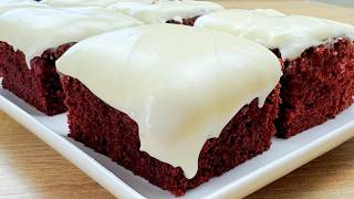 Moist Red velvet cake recipe  Simple and Quick Cake in 5 minutes [upl. by Abby691]