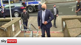 Health Secretary Sajid Javid tests positive for COVID19 [upl. by Orlene]