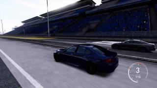 Forza 4 BMW M5 F10 vs Mercedes CL65 AMG HD [upl. by Trefor548]