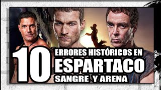 ERRORES HISTÓRICOS en ESPARTACO🎥🎥⚔⚔  ANÁLISIS HISTÓRICO de la SERIE  Con MigueldeLys [upl. by Hassett]