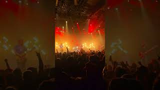 Coheed and Cambria  Shoulders  Crowd SurfingMoshing [upl. by Bina109]