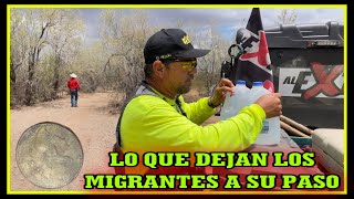 EN BUSCA DE UN MIGRANTE CON MÁS DE 11 DIAS ABANDONADO EN EL DESIERTO DE ARIZONA…… [upl. by Embry]