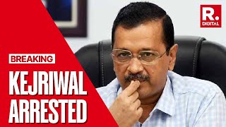 LIVE Delhi CM Arvind Kejriwal To Spend Night In ED Custody [upl. by Cerelia788]