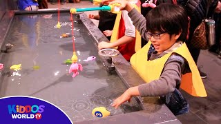 Kiddos World Explores the Ontario Science Centre  Educational Videos for Toddlers [upl. by Gunn527]