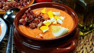 El autentico y genuino SALMOREJO CORDOBES ¡La receta de moda en el mundo [upl. by Alaecim811]