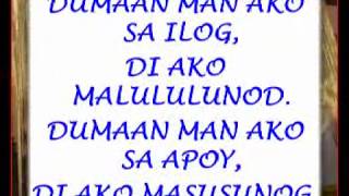 Kasama Natin Ang Diyos With Lyrics [upl. by Renado]