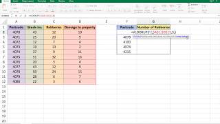 How To Use VLOOKUP and IFERROR in Excel [upl. by Ogires]