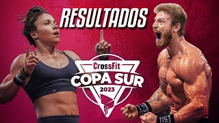 Copa Sur CrossFit 2023 Resultados [upl. by Astiram]