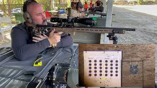 CZ 457 LRP 22LR MDT ACC Chassis  Modern Day Sniper Consistency Drill [upl. by Luke]