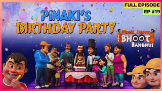 Pinaki and Happy  Bhoot Bandhus  Full Episode  Pinaki की Birthday Party [upl. by Sheree]