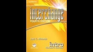 Interchange Intro unit 1 part 1  English4all [upl. by Olonam]