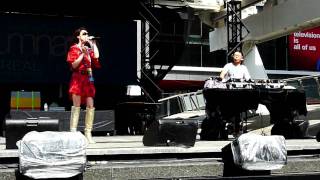 Maki NOMIYA 野宮真貴 sings Happy Sad Sound Check Live at Luminato Toronto [upl. by Yleme231]