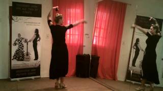 SEVILLANAS CON CASTANUELASCastanets Flamenco [upl. by Terryl]