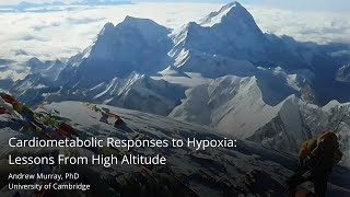 9122024  Cardiometabolic Responses to Hypoxia Lessons From High Altitude [upl. by Obel]