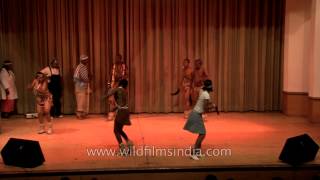 Botswana dance African rhythm [upl. by Ykcin]