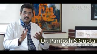 Hernia Symptoms and the Treatment explained in Hindi by Dr Paritosh Gupta Artemis Hospitals [upl. by Retloc]