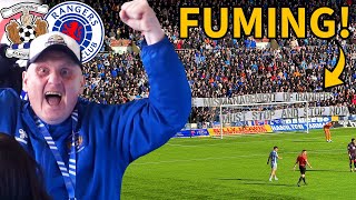 🤬 RANGERS BOOED OFF IN KILMARNOCK [upl. by Murtagh945]