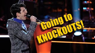 THE VOICE 21 Joshua Vacanti Interview Knockouts are Next [upl. by Dnalon913]