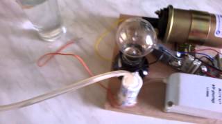 ozonator ionizator home made [upl. by Danelle326]