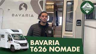 Présentation du Bavaria T626 NOMADE chez Eldorado Campingcar  campingcar tour [upl. by Aihsel]