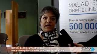 Nathalie Labelle  Témoignage sur lachondroplasie [upl. by Carrillo]