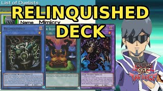 Yugioh GX Tag Force 1  Mimicry  Relinquished deck [upl. by Domingo624]