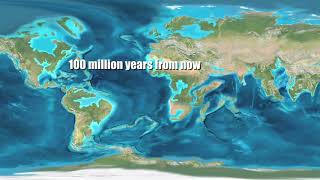 Earth 100 Million Years From Now [upl. by Absalom185]