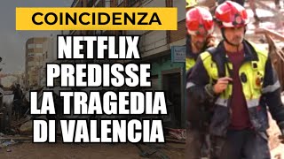 AGOSTO 2024 LA SERIE NETFLIX RESPIRA PREDISSE LALLUVIONE DI VALENCIA [upl. by Petronille]