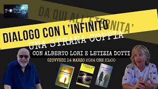 quotDA QUI ALLETERNITAquot con Alberto Lori e Letizia Dotti Focus 30 il mistero della vita [upl. by Ahseihs257]