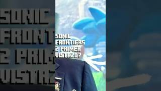 SONIC FRONTIERS 2 PRIMER VISTAZO REVELADO shorts sonic viralvideo [upl. by Pool]