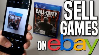 How To Sell Video Games on EBAY  2021 Step By Step Guide [upl. by Eelrahs]