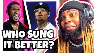 Who Sung It Better Chris Brown or Usher [upl. by Fronia]