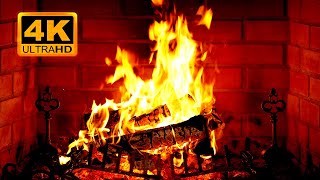 🔥 Fireplace NO ADS Cozy Fireplace 4K Ultra HD [upl. by Sirrap]