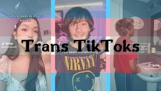 trans tiktoks to distract you from dysphoria [upl. by Johanan]