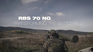 RBS 70 NG  Transforming the battlefield [upl. by Lunn]