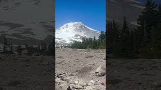 Mount Hood volcano in Oregon oregon mounthood [upl. by Volpe]