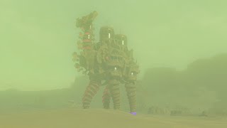 Boarding The Divine Beast Vah Naboris  Part 1 Gerudo Town  The Legend of Zelda Breath of the Wild [upl. by Ferguson]