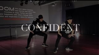 quotConfidentquot by JustinBieber  Kenichi Kasamatsu Choreography [upl. by Eilac812]