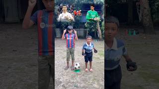 Striker vs Goalkeeper challenge 🫢⁉️shorts trending football ronaldo goalkeeper [upl. by Lunette]