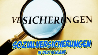 Sozialversicherungen in Deutschland  Rechtskunde  Pflege Kanal [upl. by Aicinod]