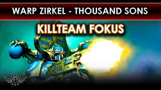 Thousand Sons  Warp Coven  Warpzirkel  Kill Team Fokus  Warhammer 2024 Games Workshop Deutsch [upl. by Wenoa492]