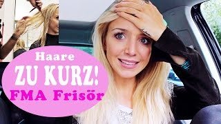 NEUE HAARE  Schnipp schnapp Haare ab  Farbe Friseurbesuch Vlog  Vorher Nachher [upl. by Raimund]