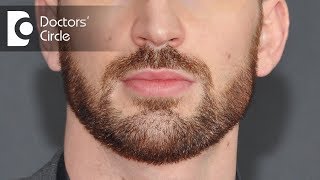 How to manage premature greying of beard amp moustache  Dr Urmila Nischal [upl. by Nnelg]