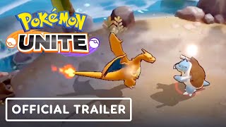 Pokemon Unite  Official Trailer [upl. by Kciredorb]